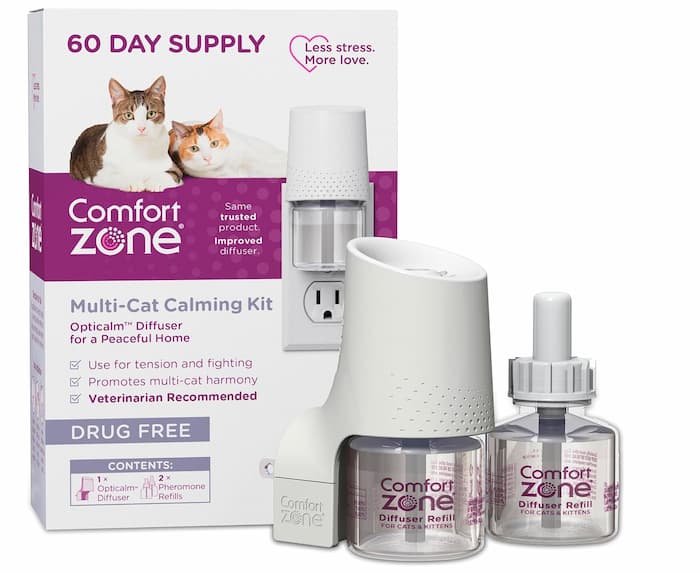 Comfort Zone calming kit for cats